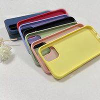 Funda de Silicona para Teléfono al por Mayor de Fábrica para 14 Max 14 Pro Max, Carcasas Coloridas de TPU Suave para iPhone 13 13 Pro 13 Pro Max