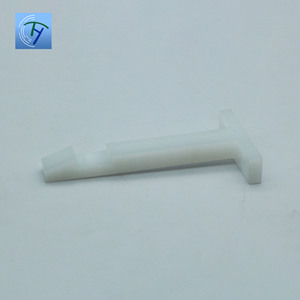 Pièces moulées par injection personnalisées OEM, attaches en plastique POM, accessoires PA, joint mécanique solide, joint de fixation à crochet - Product Image 2