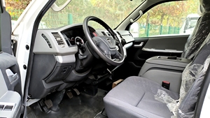 Foton C2 4x2 Mini Cargo Van d'<span class=keywords><strong>occasion</strong></span> Capacité de 1000 kg 2 places Diesel Euro 5 Caméra arrière de direction à gauche Camion utilitaire léger Vente - Product Image 3