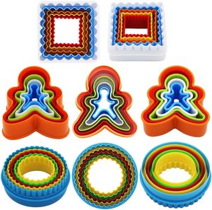 Moule à biscuits tendance, emporte-pièce pour fêtes, mariages, anniversaires, enfants, logo personnalisé, PP, 5 pièces, écologique, motif floral, mini-tarte - Product Image 1