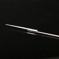 Pot d'aiguilles de tatouage stérilisées, 50 pièces, aiguilles RL, maquillage Permanent, boîte blanche