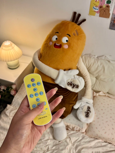 Coussin corporel en peluche Smart Potato King, aide au sommeil chauffante et apaisante avec enregistrement Bluetooth, compagnon long et large <span class=keywords><strong>pour</strong></span> adultes et dormeurs latéraux - Product Image 4