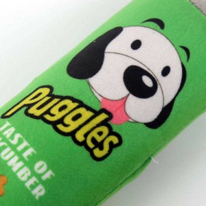 Wholesale Pet Products Cylindrical Resistant Soft Machine Washed Durable Chew Plush Stuffed <b>Squeaky</b> Dog Toy - Product Image 4