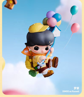 Vente Flash Officielle POP MART DIMOO WORLD X PIXARR Série Figurines Boîte Mystère Figurine de Dessin Animé à Collectionner Décoration de Bureau Cadeau