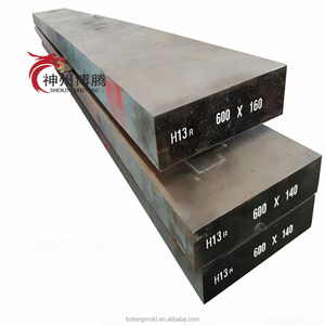 Direktverkauf ab Werk Anpassbarer Verbesserter H13 SKD 61 1.2344 Grad Heißarbeitsstahl - Product Image 5