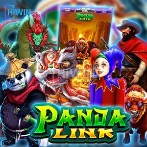 Moeda operado Panda Link 6 em 1 habilidade jogo bordo suporte JP habilidade jogo máquina