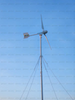 Système de production d'énergie éolienne 20kw 10kw 5kw 96v/220v, contrôleur d'éolienne, générateur d'énergie libre