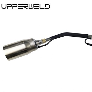 Tự động đánh lửa butan/mapp ngọn đuốc trong màu xanh lá cây-đen với ngọn lửa lớn hơn cho cỏ dại đốt và sưởi ấm hàn - Product Image 2