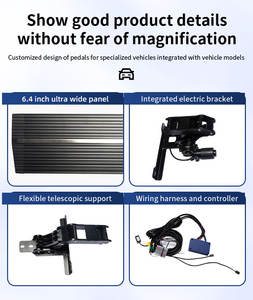 Marchepied électrique motorisé en aluminium pour Mercedes-Benz Sprinter, vente en gros d'usine - Product Image 3