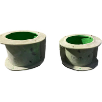 Moule à plantoir en béton et ciment à double couche en fibre de verre, grand moule en silicone pour pots de fleurs et vases