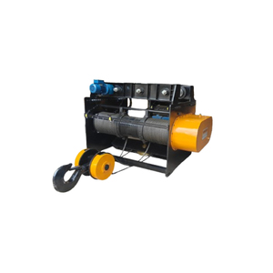 OEM Custom Made 20 TON Heavy Duty Electric Wire Rope Hoist with Trolley | Factory & Warehouse Lifting Solution - Product Image 1