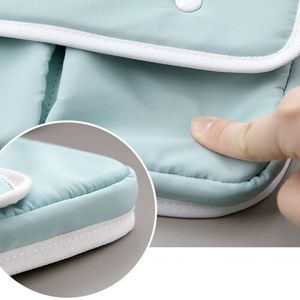 הלם עמיד למים סופג 13 אינץ 'ניילון נייד שרוול שקית אחסון מגן במקרה עם כיסים מרובים תיק נסיעות נייד - Product Image 3