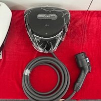 Chargeur EV AC BYD 7kW, station de recharge murale, type 2, chargeur mural pour la vente en gros B2B