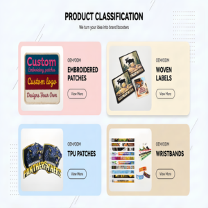 Parches Bordados Personalizados con Borde Merrow para Planchar en Ropa, Chaquetas, Gorras, Jeans, Insignias de Logotipo de Marca de <span class=keywords><strong>Alta</strong></span> <span class=keywords><strong>Densidad</strong></span> - Product Image 6