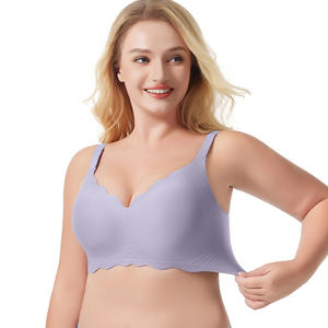 ชุดกระชับสัดส่วนไร้สาย ดีไซน์ใหม่ สายปรับได้ ไร้รอยต่อ ช่วยเก็บไขมันหลัง ยกกระชับทรง สำหรับผู้หญิง - Product Image 1