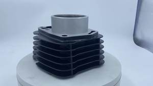 Chemise de cylindre de moteur de moto adaptée aux kits de cylindre Honda CBF190, CB190, XR E190 avec un piston de 61 mm - Product Image 4