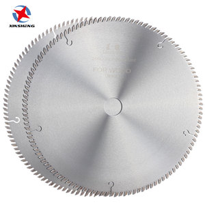 Lame de scie circulaire professionnelle TCT avec dents BC, 254 mm 100 dents, pour contreplaqué, production et vente intégrées - Product Image 1