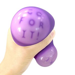 2026 Novità: Pallina Antistress Fuzz Ball che Cambia Colore - Squishy Fidget Toy Elastico e Spremibile per Bambini e Adulti - Product Image 3