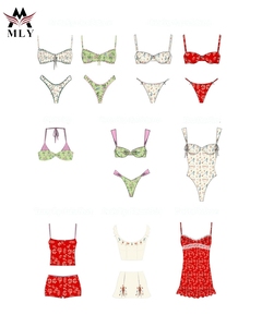 Costume <span class=keywords><strong>da</strong></span> bagno estivo di Design personalizzato copricostume <span class=keywords><strong>da</strong></span> <span class=keywords><strong>spiaggia</strong></span> plissettato con capezza abito <span class=keywords><strong>da</strong></span> <span class=keywords><strong>spiaggia</strong></span> con stampa abito <span class=keywords><strong>da</strong></span> donna - Product Image 2