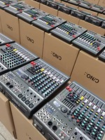 EFX16 Pro Audio Dj Sound System Console de mixage USB Mélangeurs 16 canaux Mélangeur audio numérique