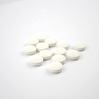 GMP/özel Logo üreticisi doğal takviyeler 5mg Melatonin tozu B6 vitamini tabletleri