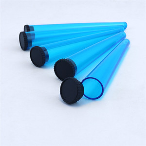 Branded PS Plastic Conic Tube King Size Cigarette Storage Case <b>Rolled</b> Cone Tube with Black Lid Reusable for 109mm <b>Rolled</b> Cones - Product Image 4