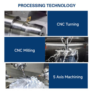 Pièces de robot personnalisées, accessoires, pièces tournées et fraisées CNC, fabrication de tôles de précision, pièces CNC, usinage de métaux personnalisé - Product Image 6