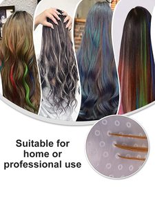 Tiệm hớ<span class=keywords><strong>t</strong></span> <span class=keywords><strong>t</strong></span>óc công cụ Trắng Silicone <span class=keywords><strong>TIE</strong></span> <span class=keywords><strong>DYE</strong></span> mũ màu <span class=keywords><strong>t</strong></span>óc highligting Pick up <span class=keywords><strong>Dye</strong></span> màu <span class=keywords><strong>t</strong></span>óc hat - Product Image 4