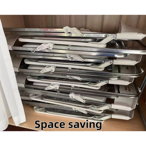 Wholesale Modern Home Office Stackable Folding Training Learning Trainling Study <strong>Chair</strong> with Writing Tablet Pad Bookrack - Product Image 6