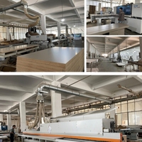 Porte en bois insonorisée et ignifugée, design moderne certifié, résistance au feu UL 20/30/45/60/90 minutes pour projets hôteliers