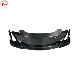 Parachoques Delantero de Fibra de Carbono Seca Z-ART 600LT para Mclaren 540 570S, Parachoques de Fibra de Carbono Seca 600LT para Mclaren 570 <span class=keywords><strong>GT</strong></span> - Product Image 1