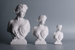 Statua di Artemide Pico Art, Grande Busto da 12 Pollici, Dea Greca, Decorazione per Ufficio e Casa, Oggetto da Collezione - Product Image 3