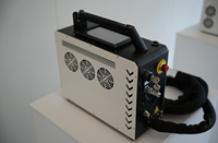 Nueva Máquina de Limpieza Láser de Fibra Portátil de 50 Vatios de Fácil Operación, Eliminador de Óxido para Aluminio, Elimina Pintura y Suciedad