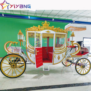 Fabricant de calèches royales, véhicule de <span class=keywords><strong>mariage</strong></span>, wagon, calèche électrique sans chevaux <span class=keywords><strong>pour</strong></span> les visites touristiques - Product Image 5