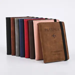 In stock wholesale phone card holder rfid passport holders for trip
