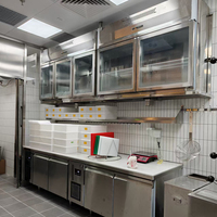 Complete oplossing voor professionele keukenuitrusting: brood, cake, gas, elektrisch bakken, fruit, maïs, noten, sojabonen, ingrediënten, geborsteld