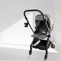 Poussette pour bébé légère et facile à plier Poussettes compactes et légères Poussette de voyage portable pour avion