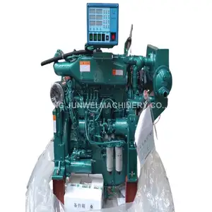 Weiyai WP12 propulsion heat ex-changer mesin inboard diesel laut untuk tangki minyak