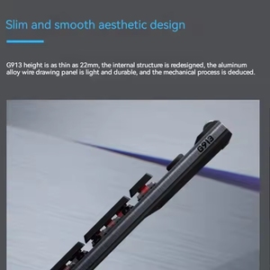 <span class=keywords><strong>Clavier</strong></span> de jeu <span class=keywords><strong>Logitech</strong></span> G913 TKL 3 Model Connection LightSpeed, <span class=keywords><strong>clavier</strong></span> de jeu ergonomique avec rétroéclairage RVB complet - Product Image 3