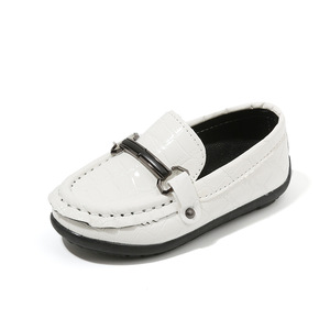 Luxury Brand Children Leather Kids Loafers <b>Shoes</b> Boys Toddler Boys Girls Loafers <b>Soft</b> on Kids Leather Dress <b>Shoes</b> - Product Image 1