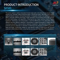 Système d'inspection ITT 3D par rayons X CT, équipement de contrôle non destructif de haute précision pour la production SMT