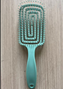 Cross-border New-cleaning Hollow Ribbed Comb Fluffy Smooth Hair High Crown One-key Cleaning Detachable - Product Image 5