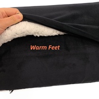 Repose-pieds en mousse confortable réglable en usine sous le bureau, coussin de bureau