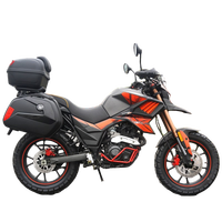 Motor Trail Motor, 250cc 125cc Sepeda Motor Trail Di Jalan dan Off Road Enduro Max Motor Diesel Kekuatan Silinder Sepeda Motor Lain Acc