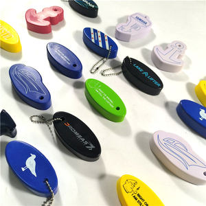 سلسلة مفاتيح مخصصة من الشركة المصنعة سلسلة مفاتيح مخصصة بشعار Pu Foam سلسلة مفاتيح أخرى عائمة عدة قوارب رئيسية - Product Image 2