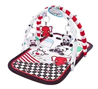 Top qualité nouveau Design bébé jouer tapis de gymnastique danse défi tapis de jeu bébé imprimé couverture avec Mickey Mouse