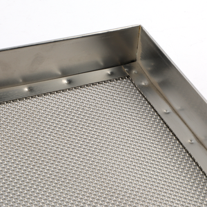 Demi-plateau de cuisson rectangulaire réglable 60x40cm Plateau à pain perforé Moule à gâteau en aluminium Moule de cuisson familial Moule de cuisson carré - Product Image 1