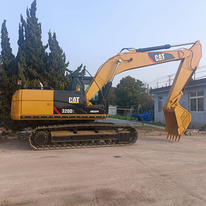 ระบบไฮดรอลิกรถขุดตีนตะขาบแบรนด์ญี่ปุ่น320D2 20ตัน - Product Image 4
