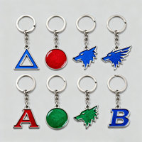 Llavero Personalizado Creativo de Anime, Esmalte Suave y Duro 3D, Lindo Logotipo de Aleación de Zinc Metálico para Regalos, Fabricante Mayorista