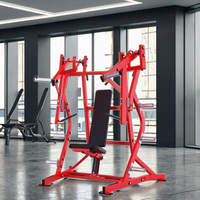 Xinrui Machine de musculation professionnelle Iso-latérale à charge par plaques pour développements pectoraux